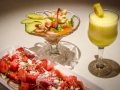 Shrimp-Ceviche-Martini_-Pineapple-Honeydew-with-Coconut-Water-Smoothie